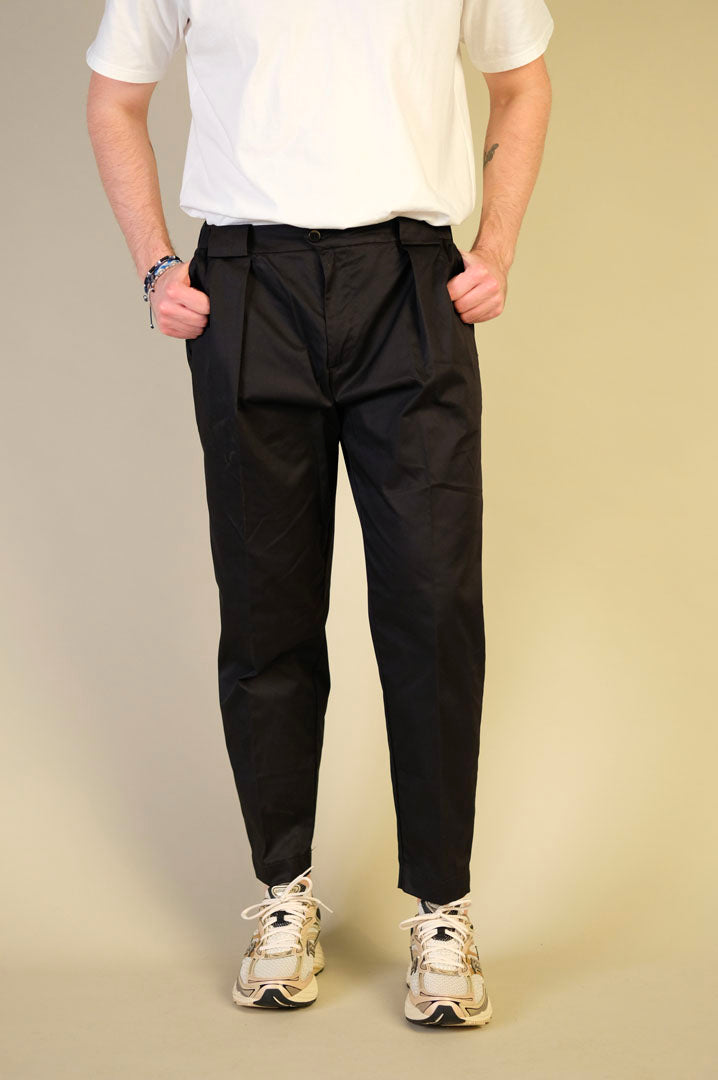 Gaffi & Co. Pantalone Pence Osaka 7178 Nero