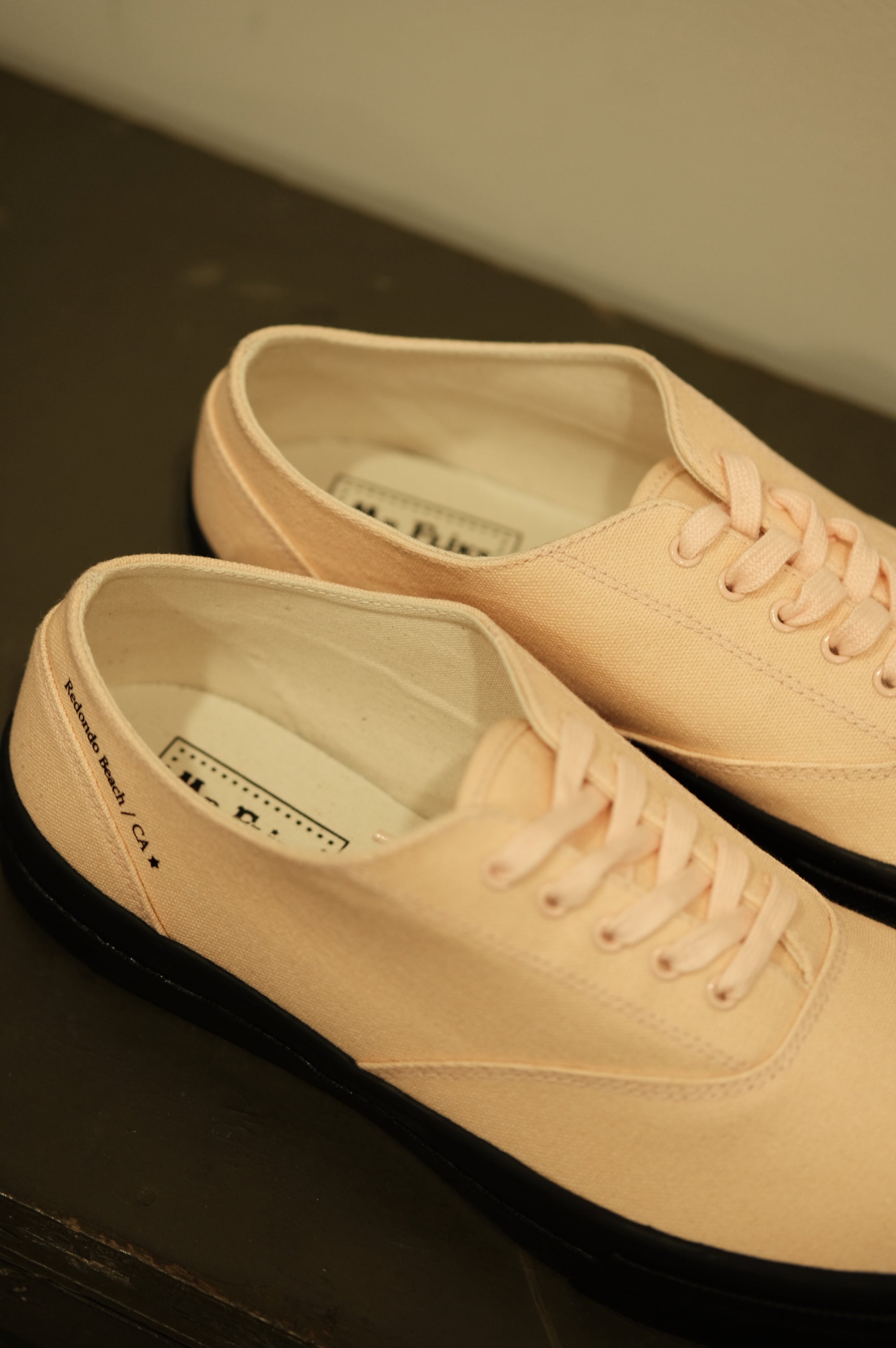 Mr. Fliks Scarpa Redondo Canvas Powder Black