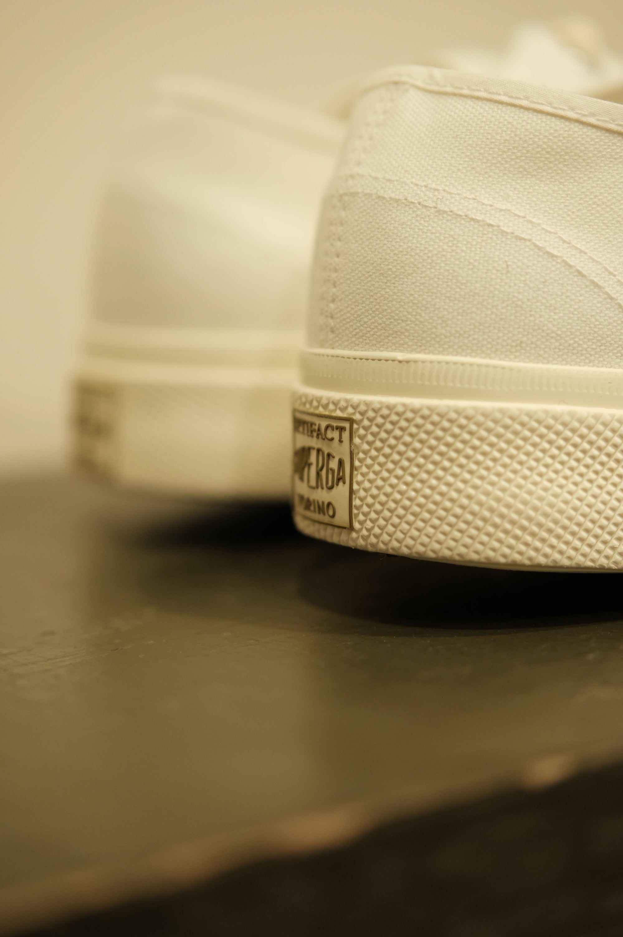 Superga Artifact Works Cotton Canvas White/Off White