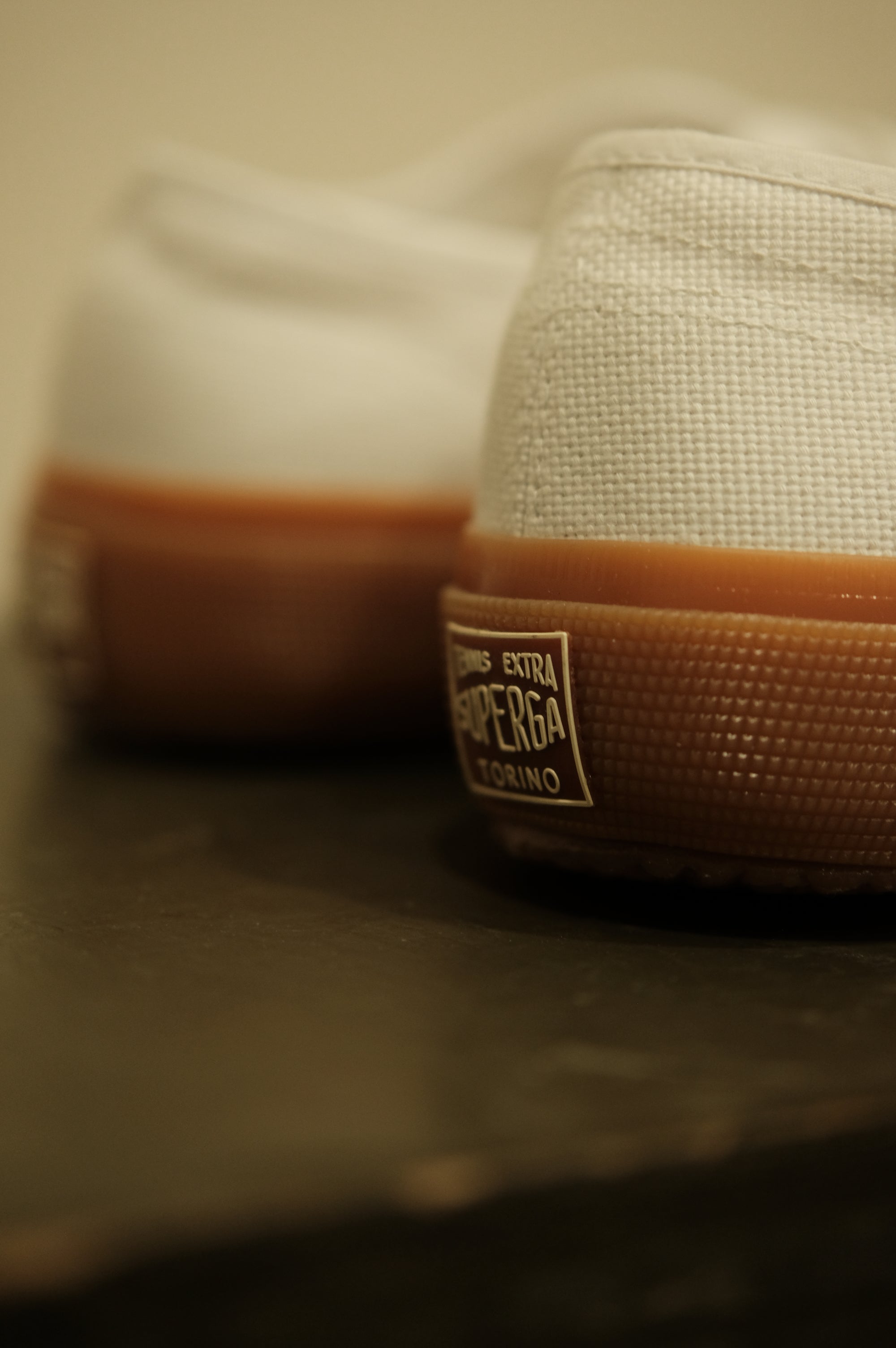 Superga Artifact 2750OG White/Dk Gum