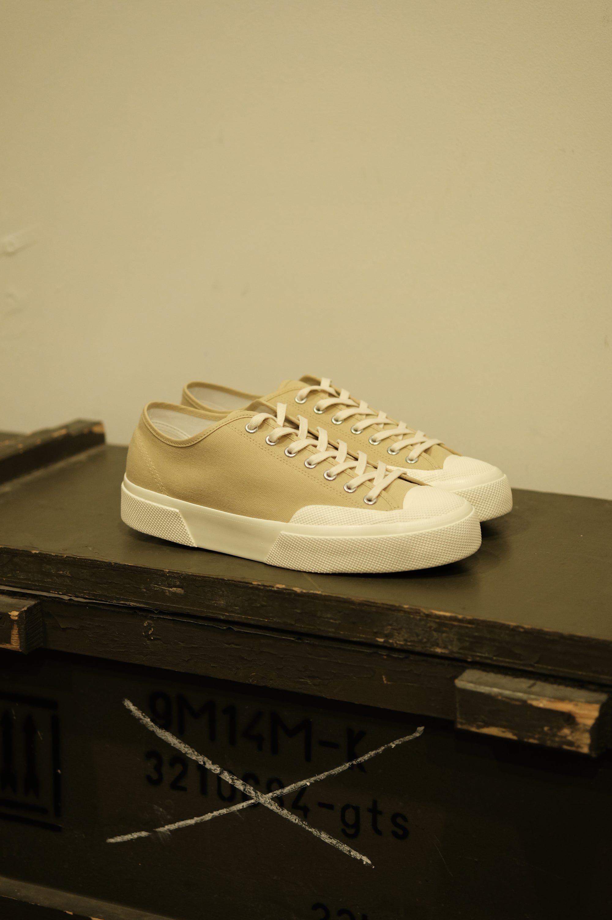 Superga Artifact Works Cotton Canvas Beige/Off White
