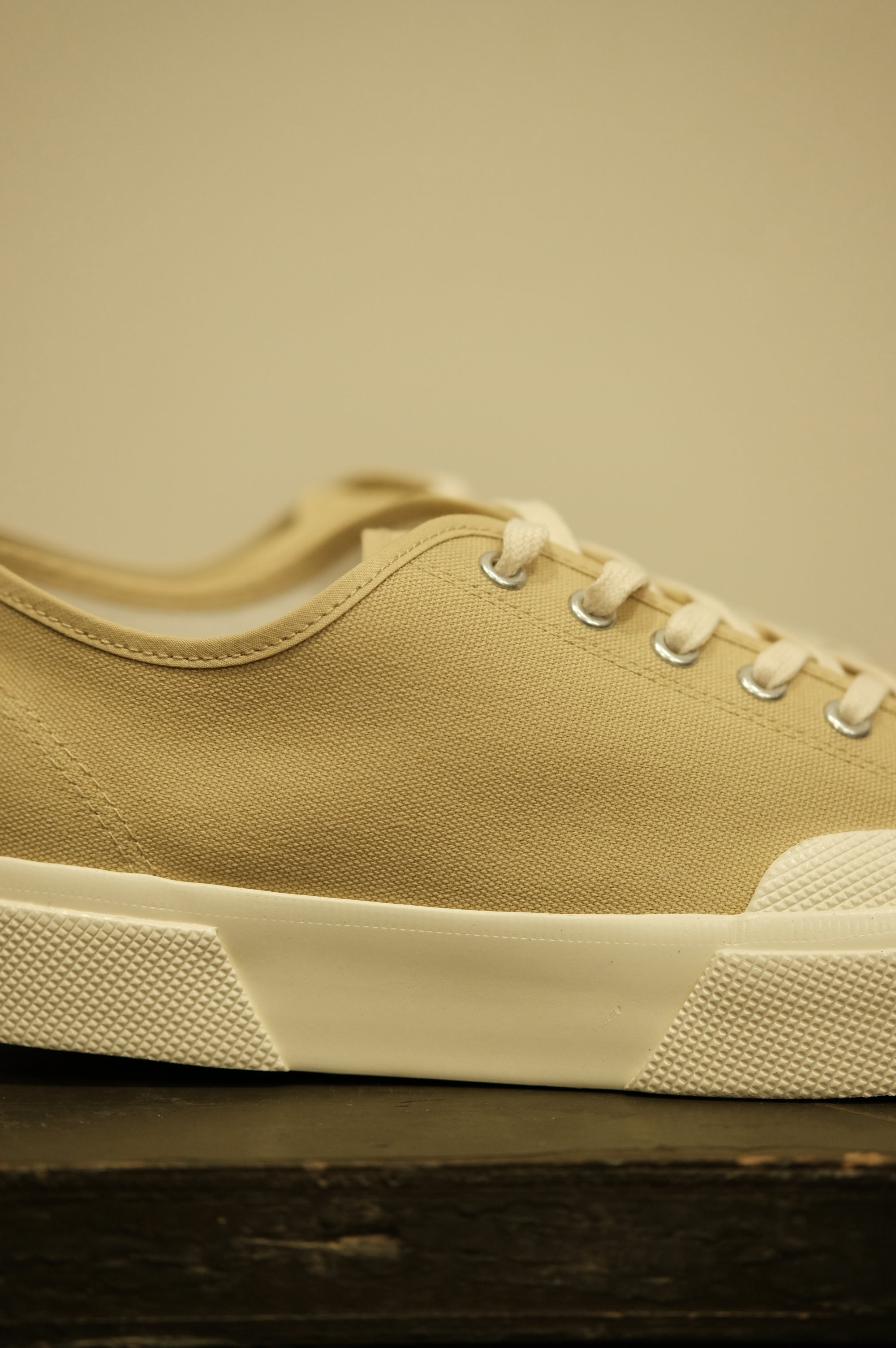 Superga Artifact Works Cotton Canvas Beige/Off White
