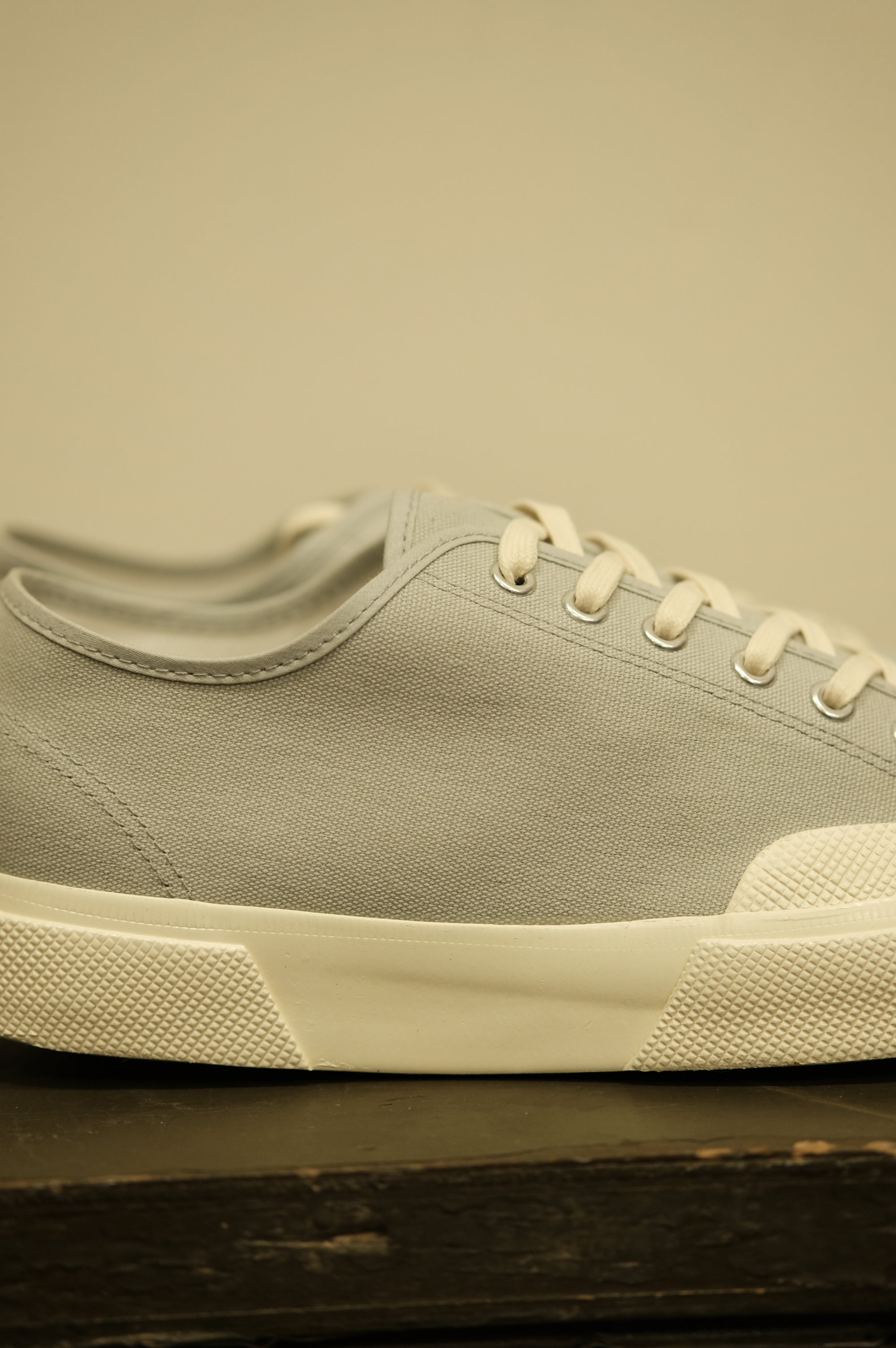Superga Artifact Works Cotton Canvas Dusty Grey/Off White