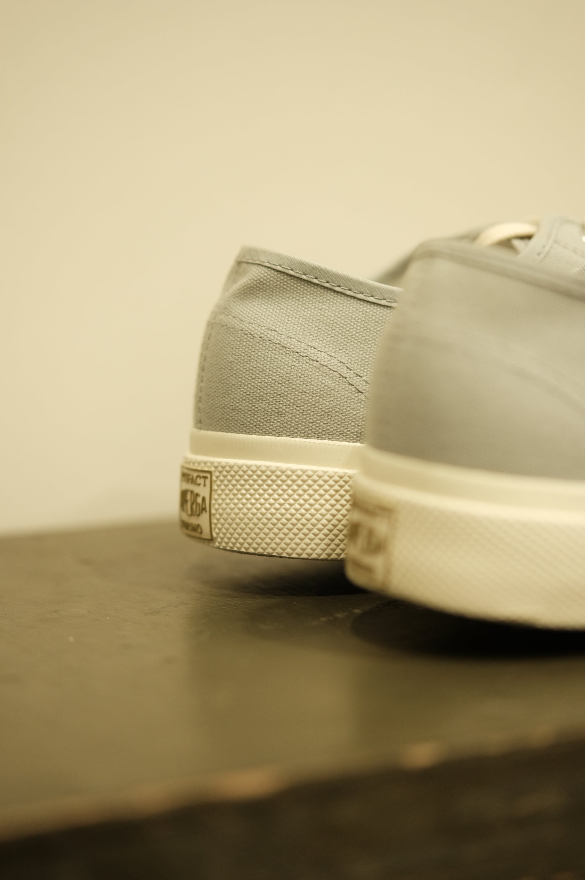 Superga Artifact Works Cotton Canvas Dusty Grey/Off White