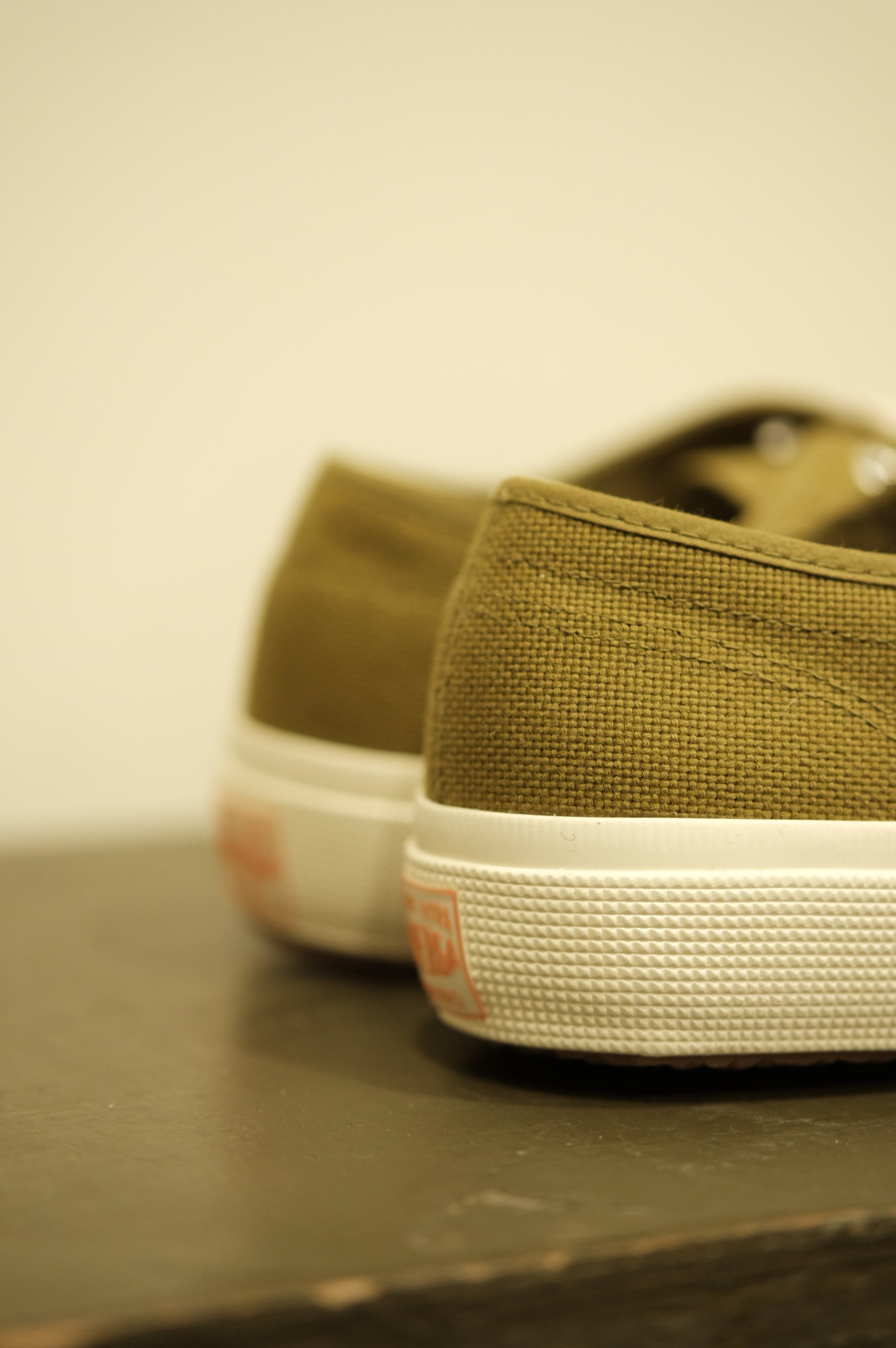 Superga Artifact 2750OG Green Military/Off White