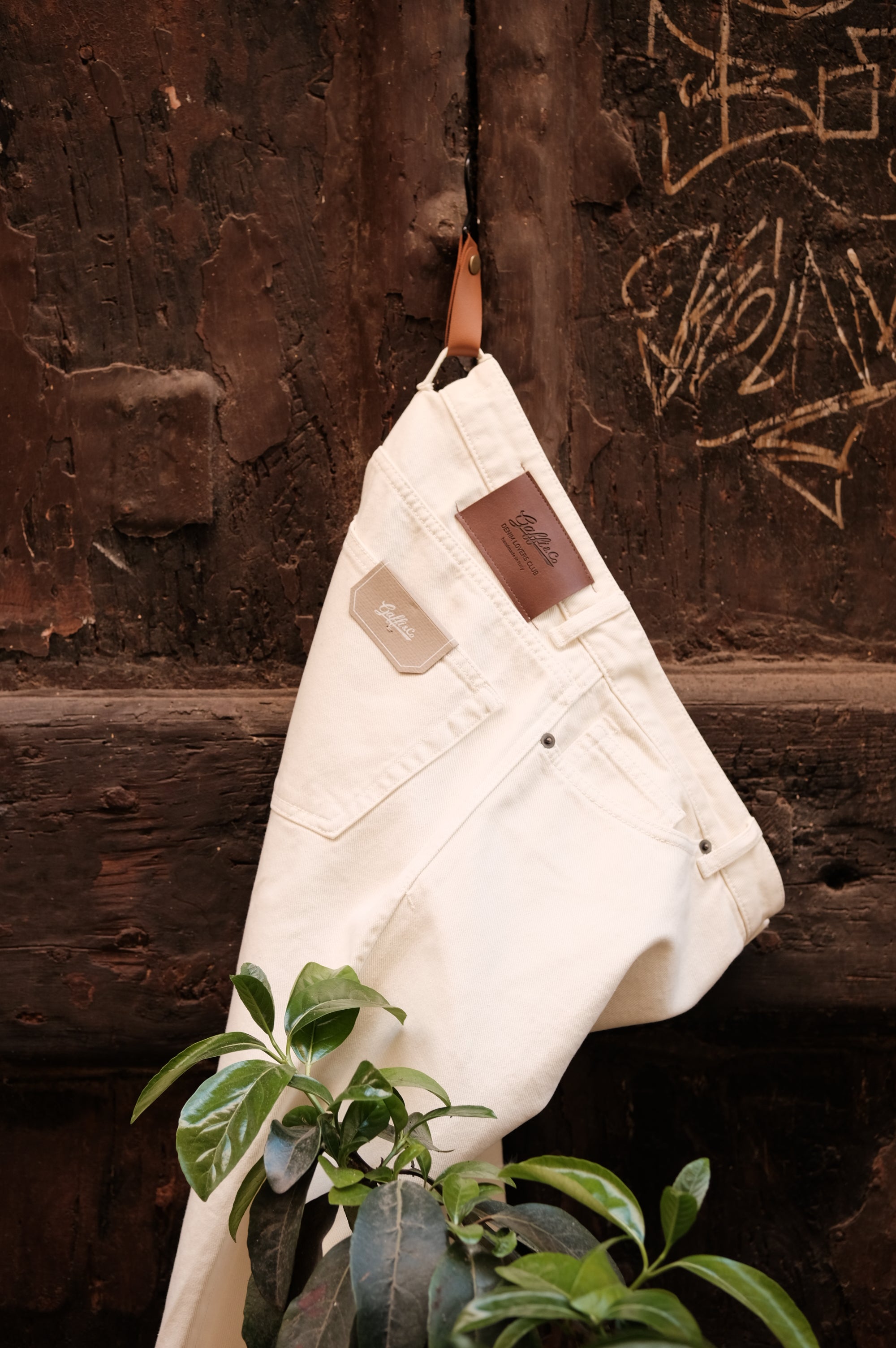Gaffi & Co. Pantalone Gigi Off White