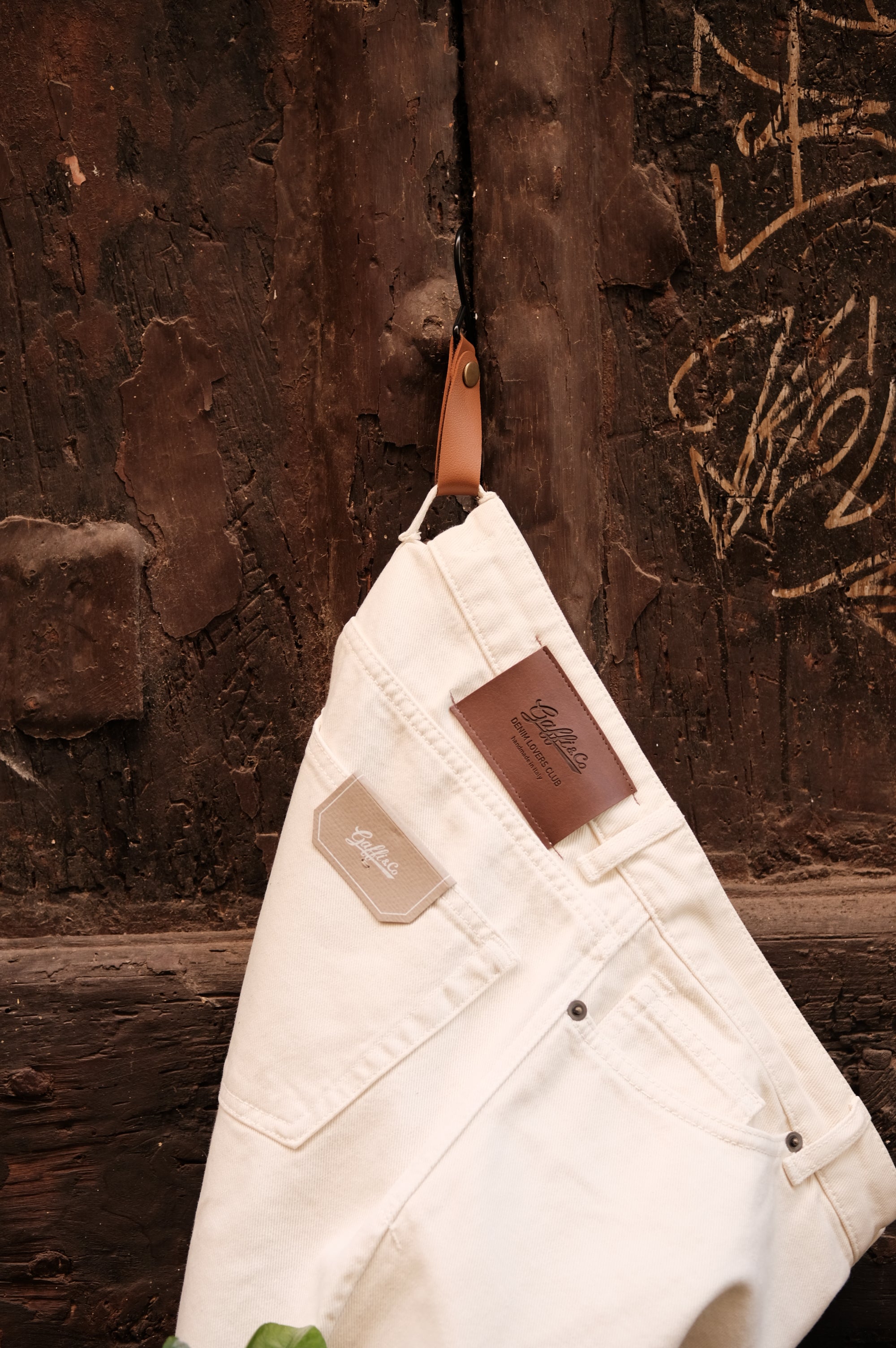 Gaffi & Co. Pantalone Gigi Off White