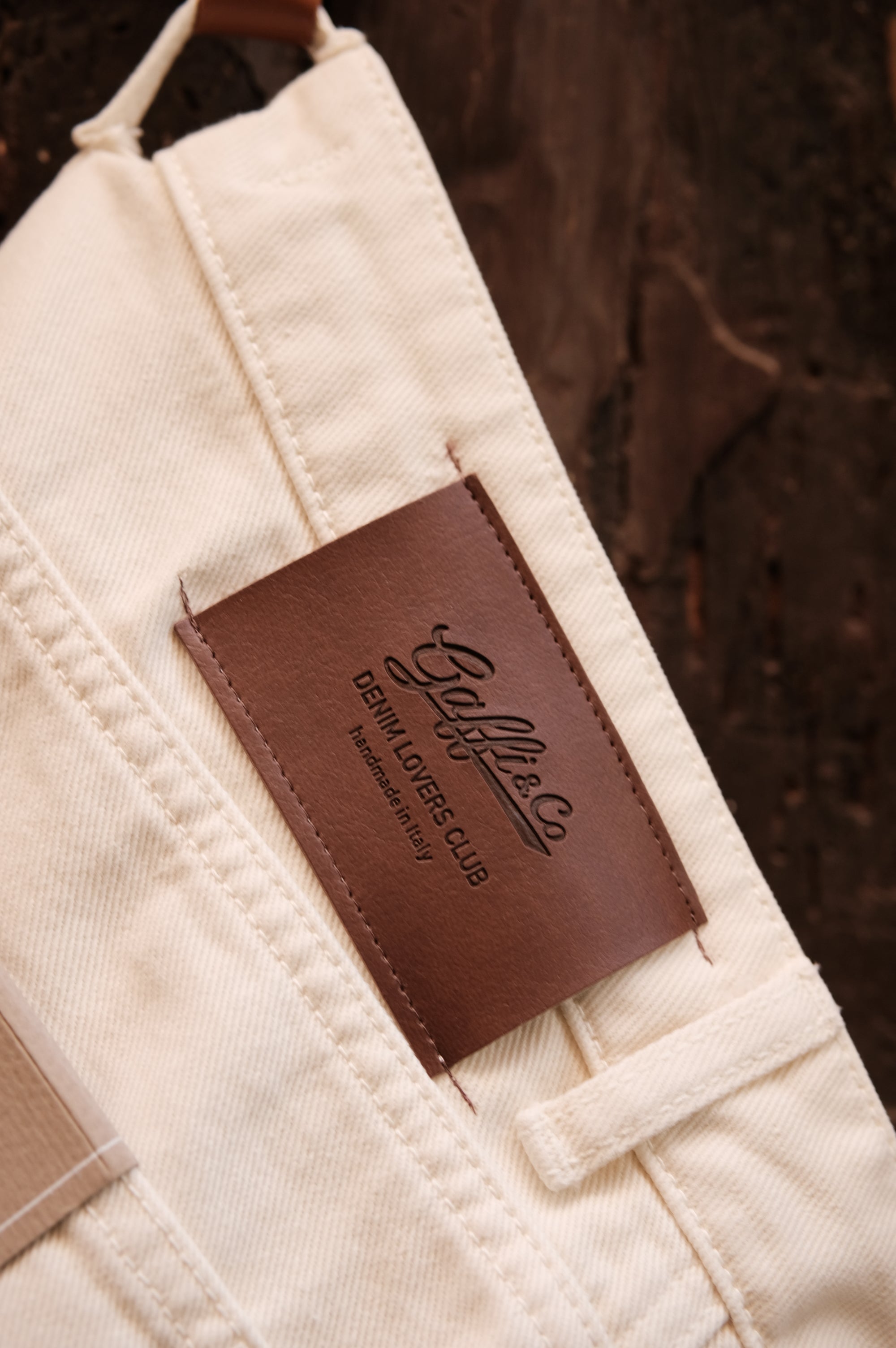 Gaffi & Co. Pantalone Gigi Off White