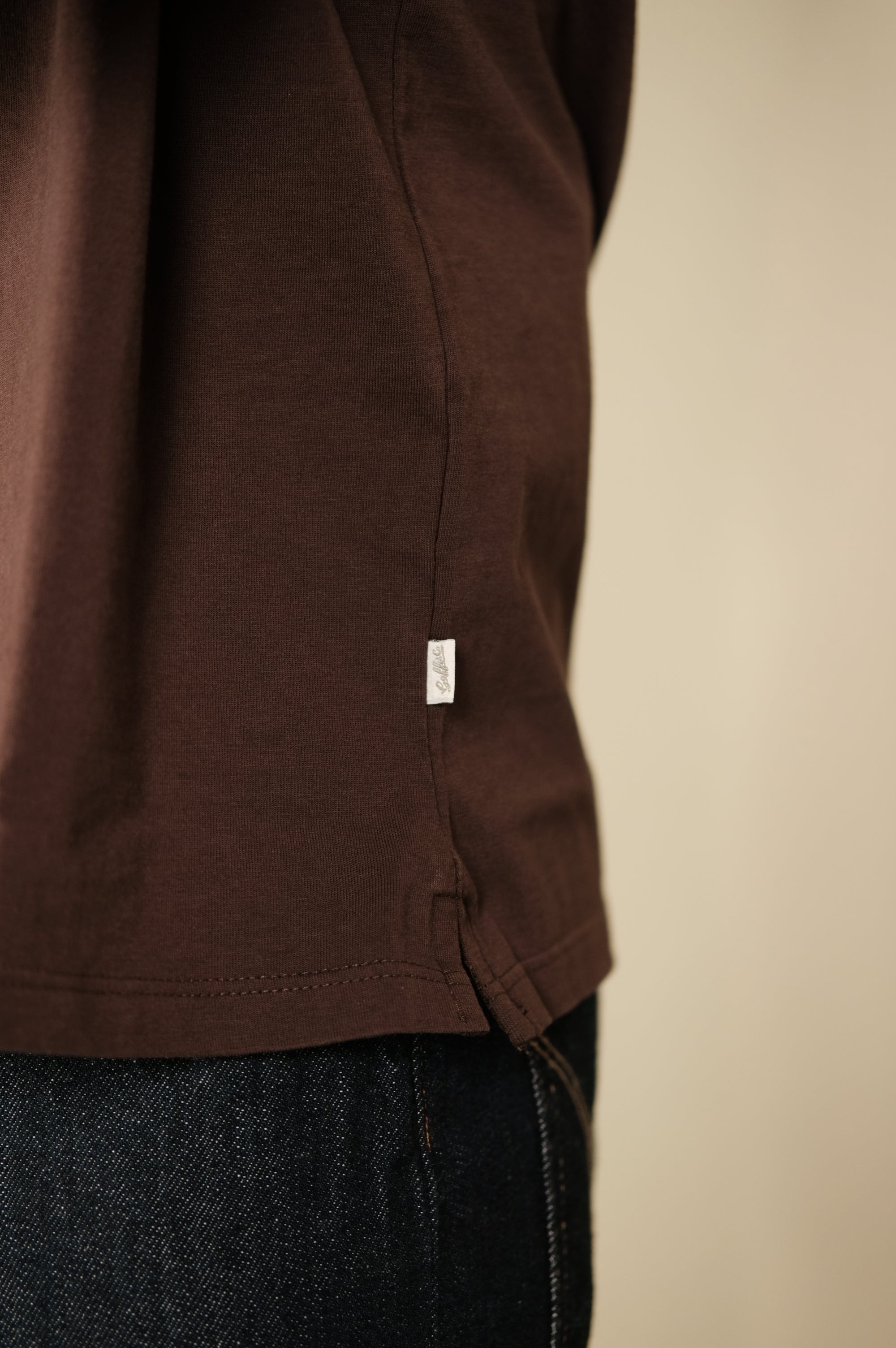 Gaffi & Co. Polo ML James Tabacco