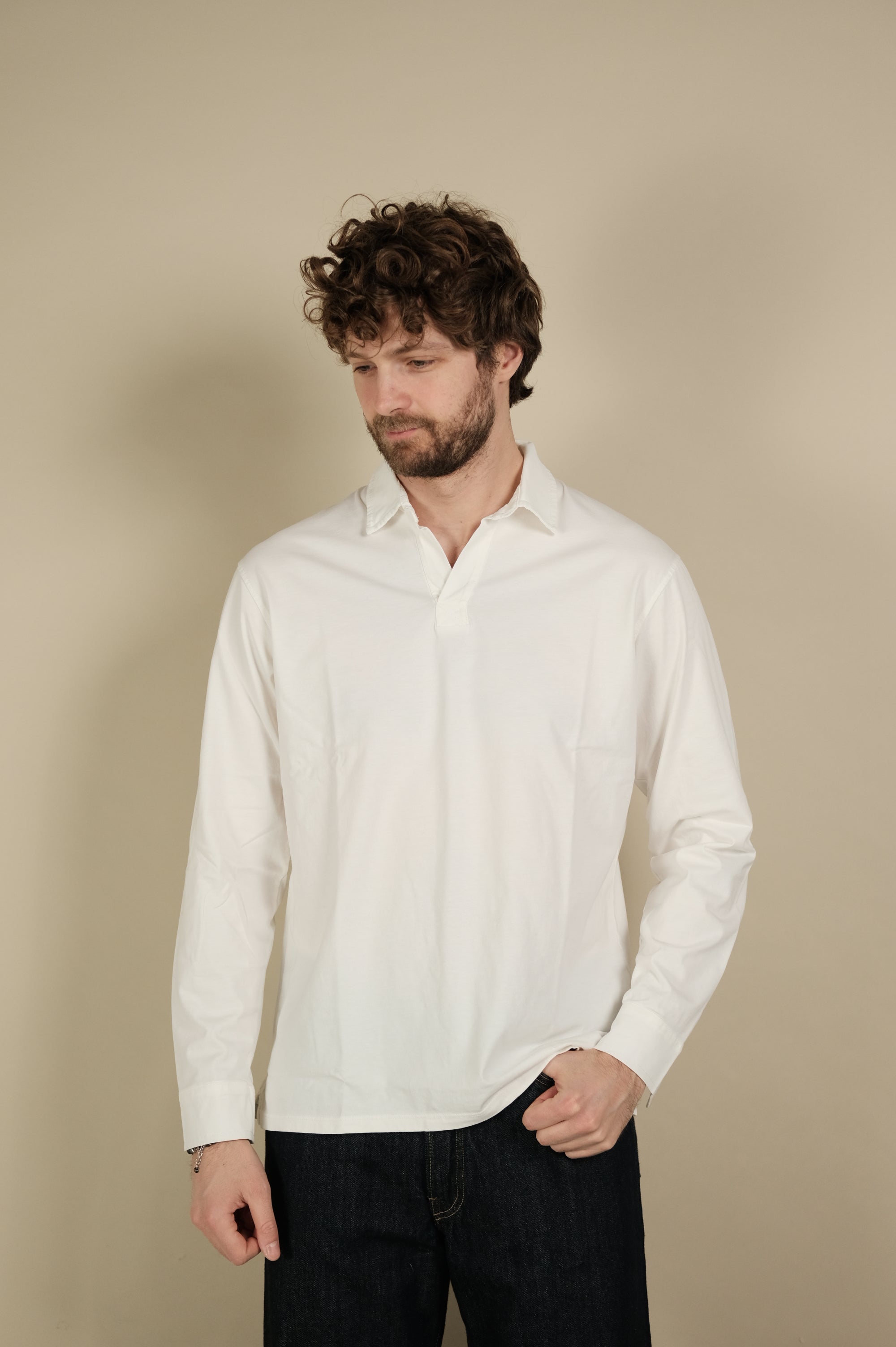 Gaffi & Co. Polo ML James Latte