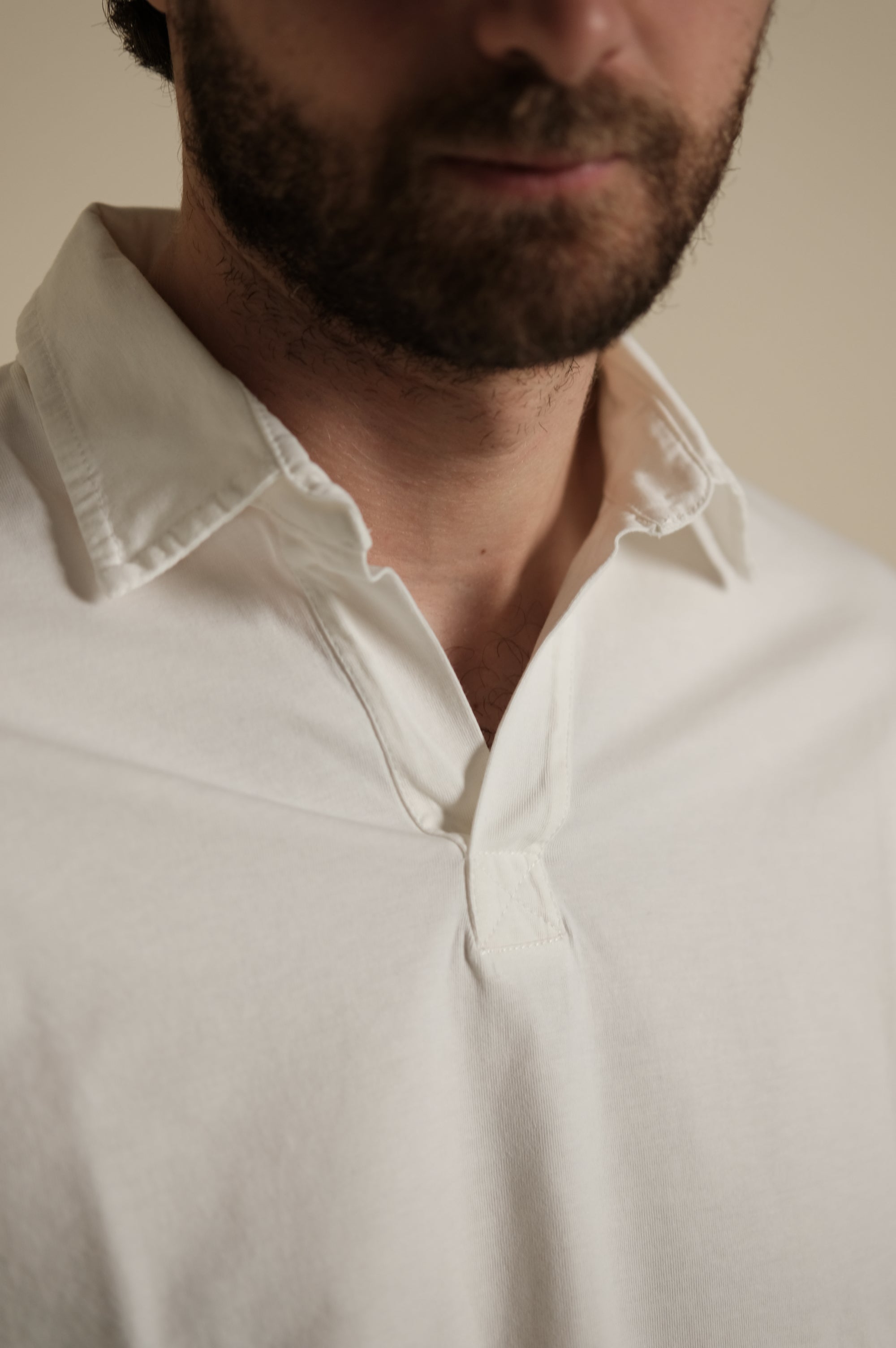 Gaffi & Co. Polo ML James Latte