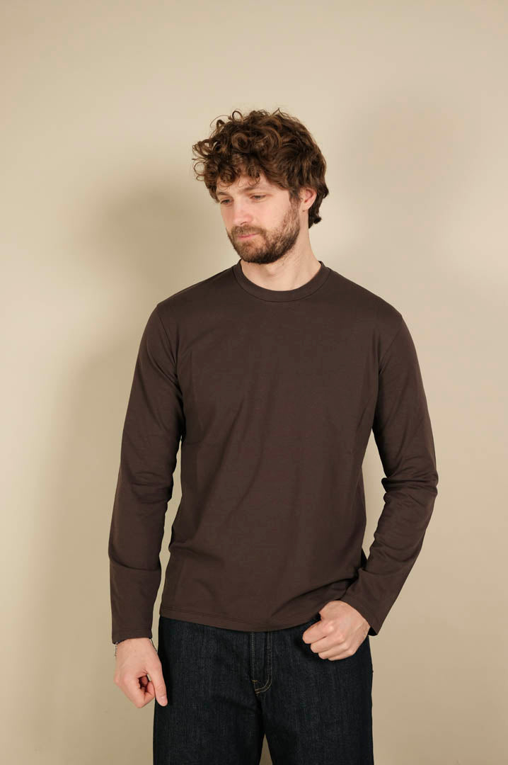 Gaffi & Co. Maglia M/L Ice Cotton Caffè