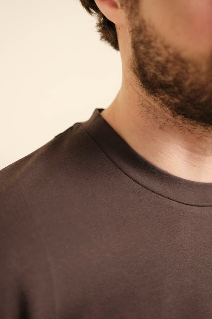 Gaffi & Co. Maglia M/L Ice Cotton Caffè
