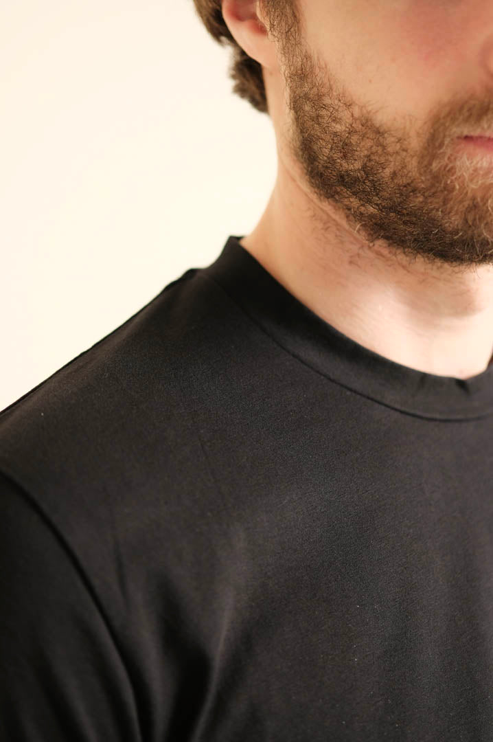 Gaffi & Co. Maglia M/L Ice Cotton Nero