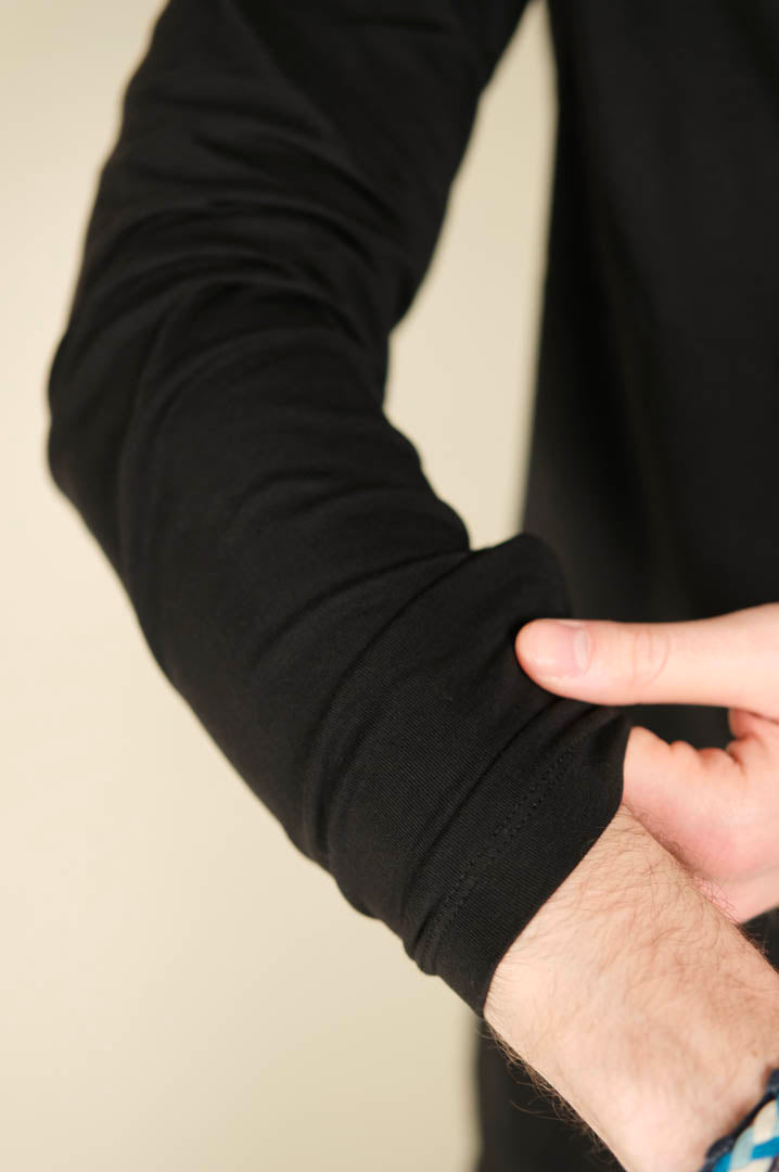 Gaffi & Co. Maglia M/L Ice Cotton Nero