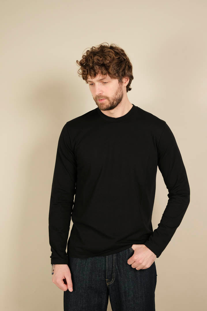 Gaffi & Co. Maglia M/L Ice Cotton Nero