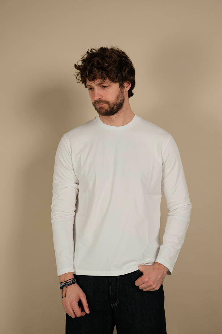 Gaffi & Co. Maglia M/L Ice Cotton Latte