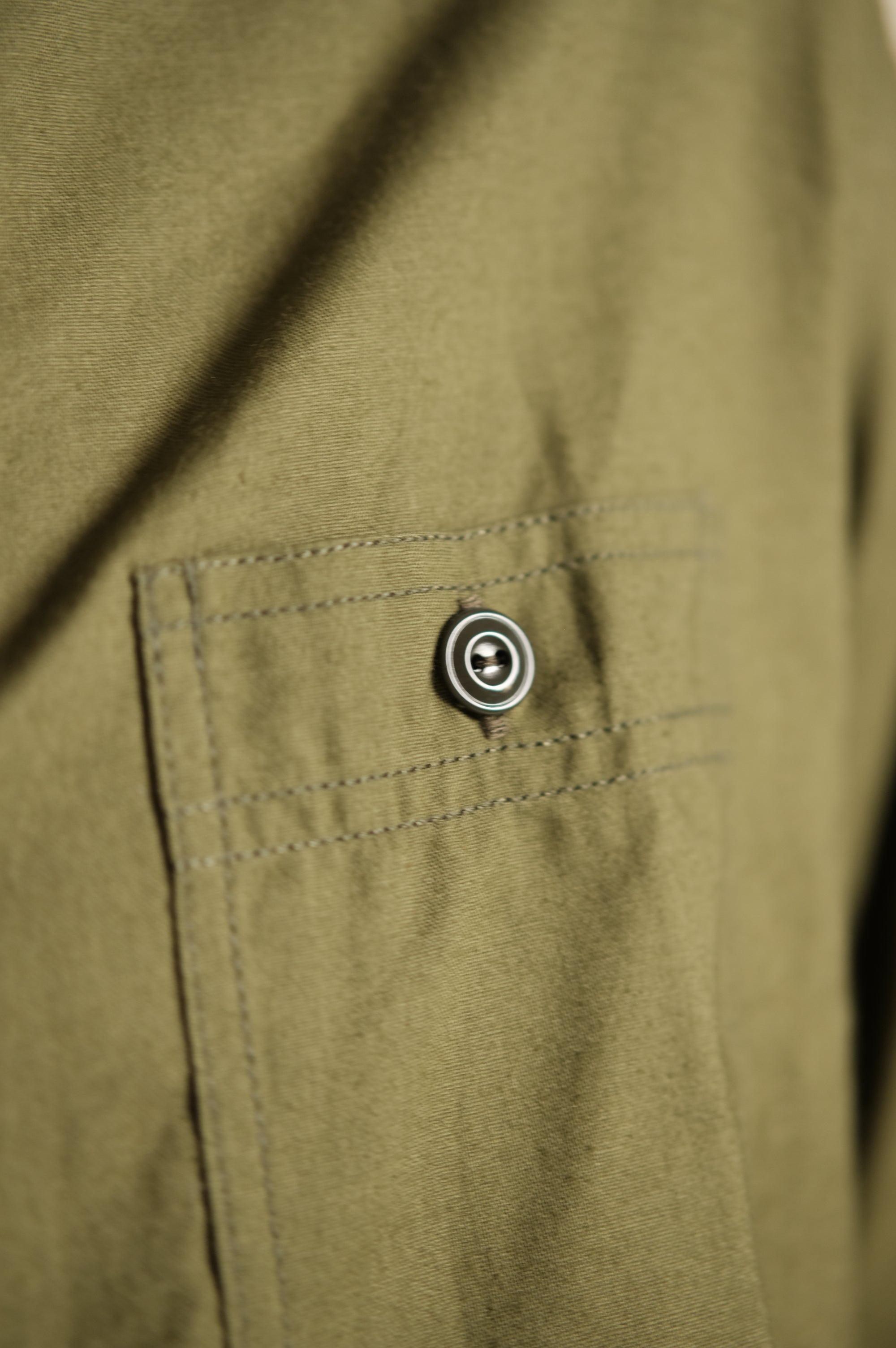 Fortela Work Shirt L/S Otero Green