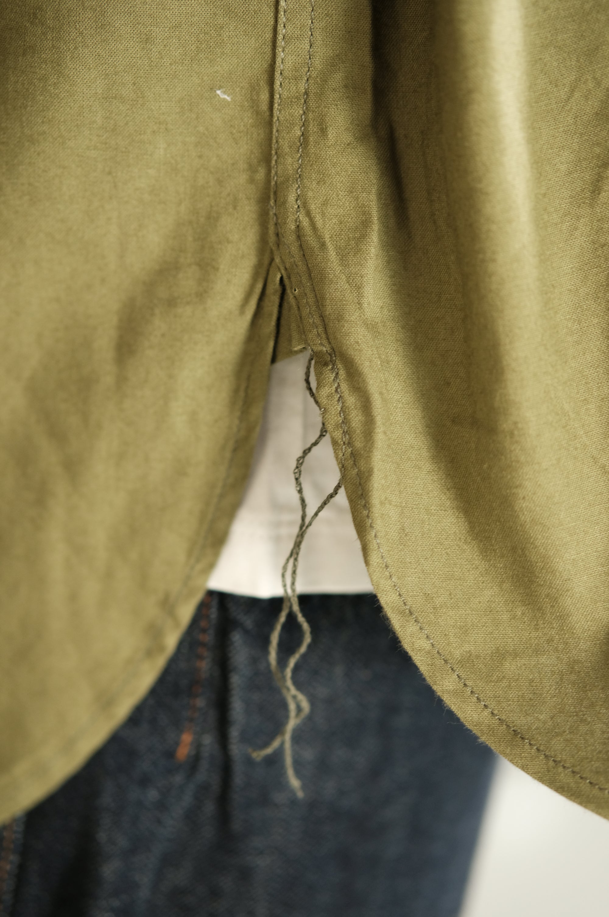 Fortela Work Shirt L/S Otero Green