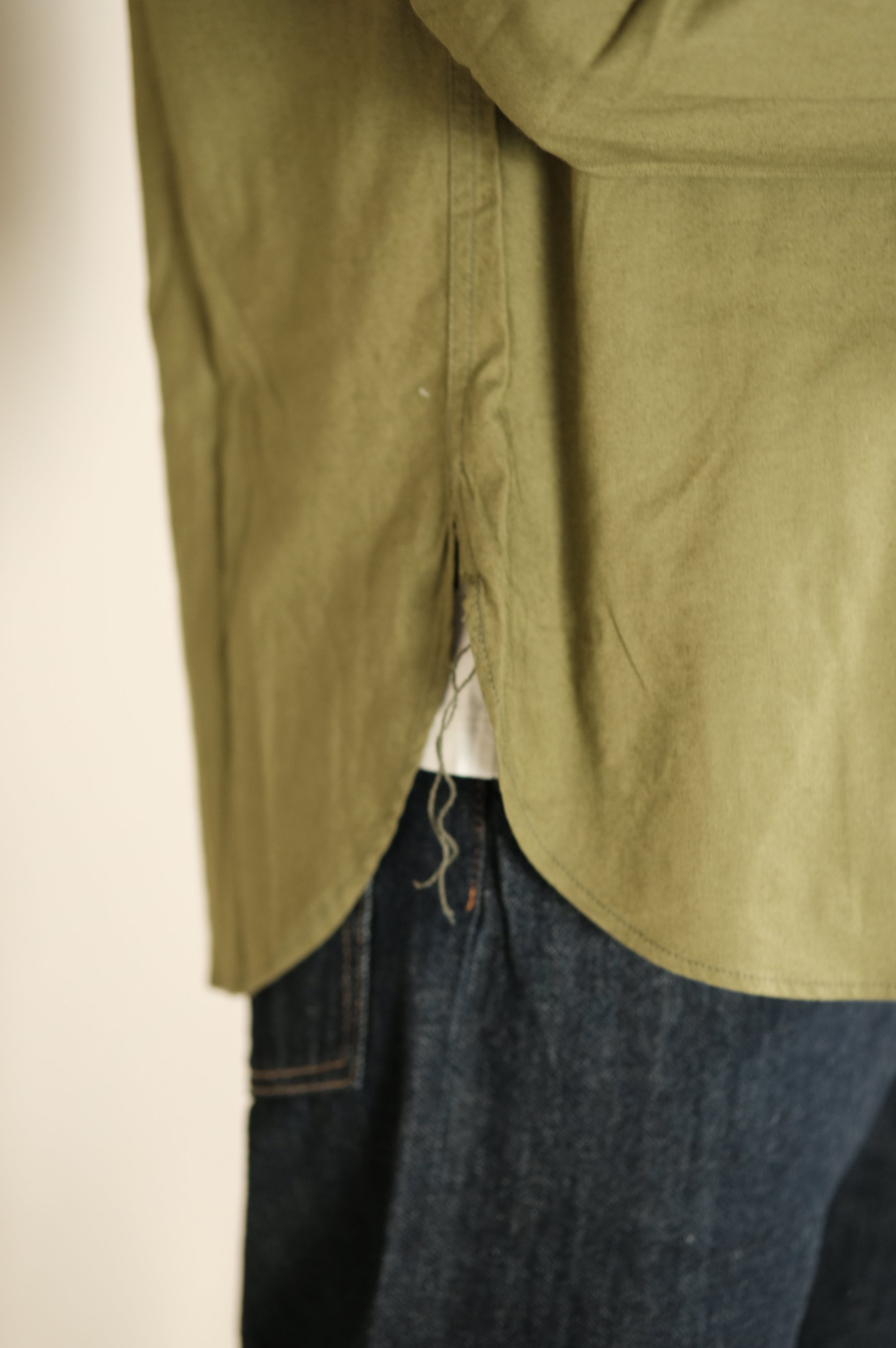 Fortela Work Shirt L/S Otero Green