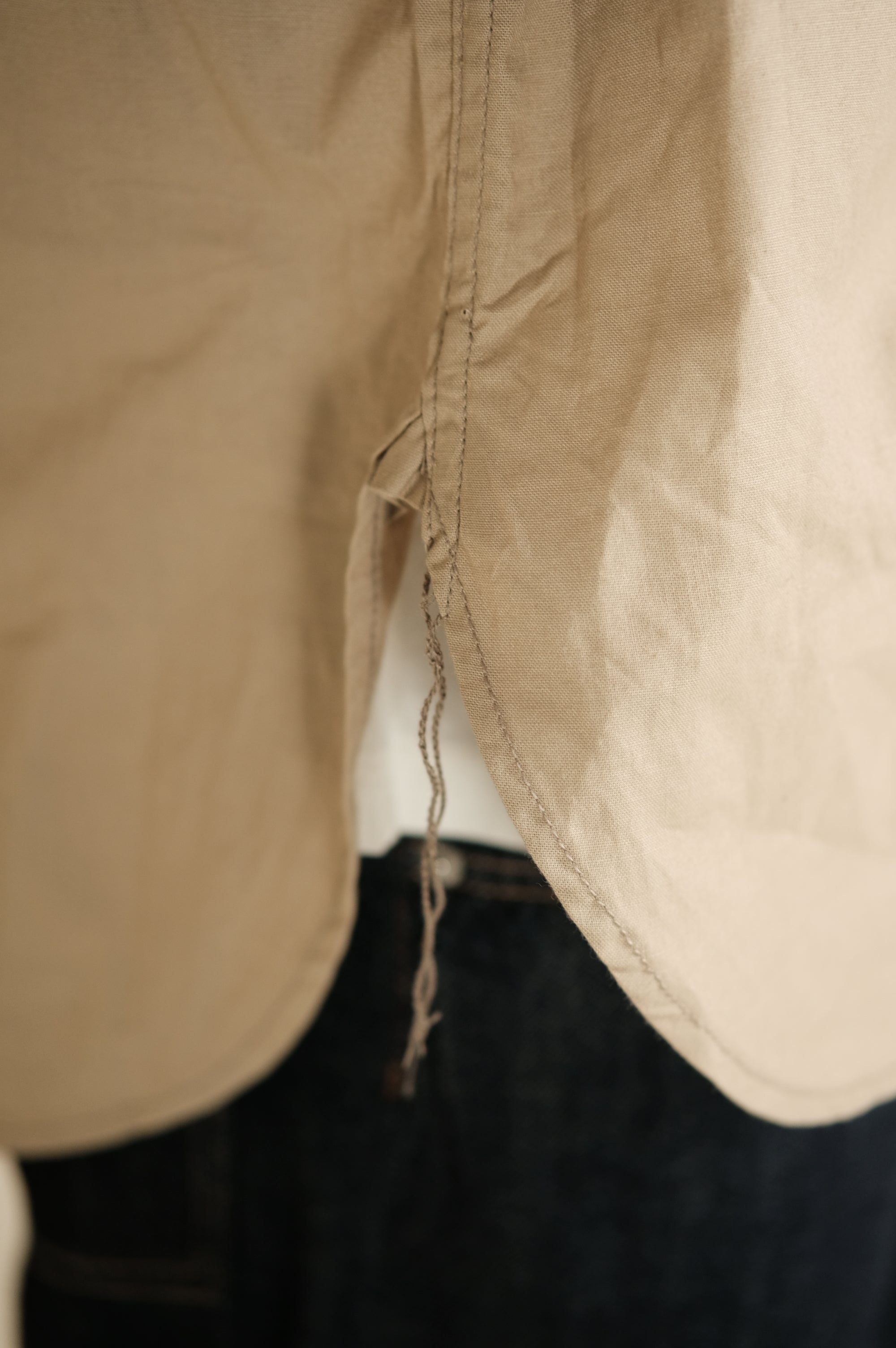 Fortela Work Shirt L/S Otero Beige