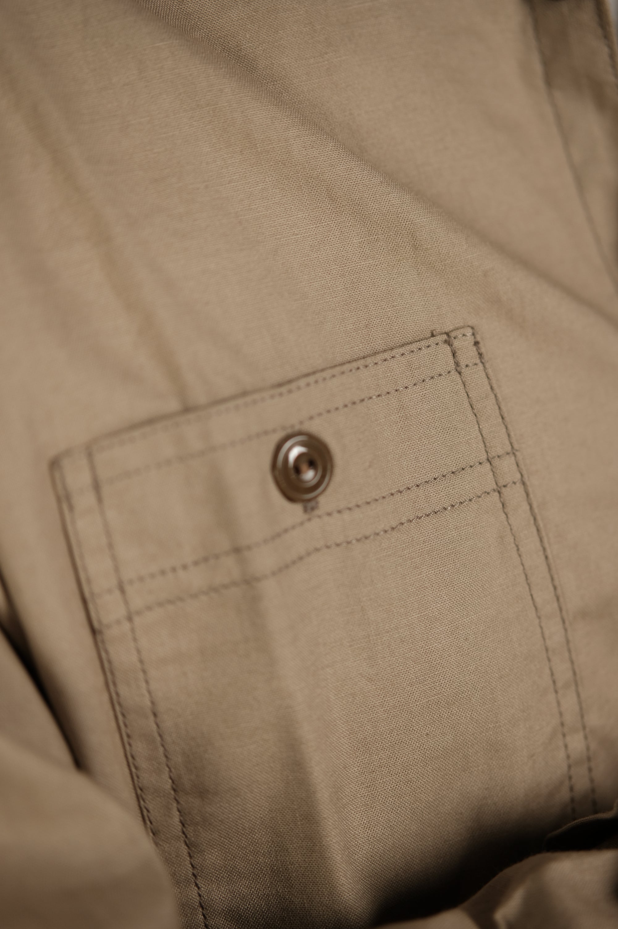 Fortela Work Shirt L/S Otero Beige