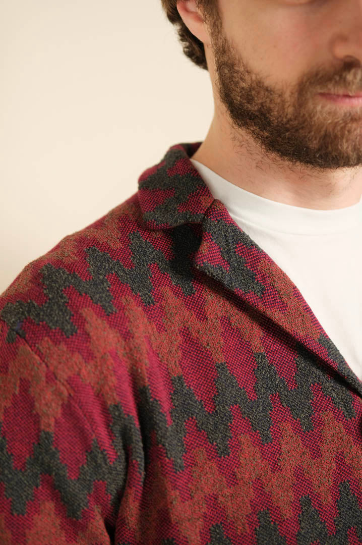 Gallia Knit Project Maglia Camicia Kensit 007