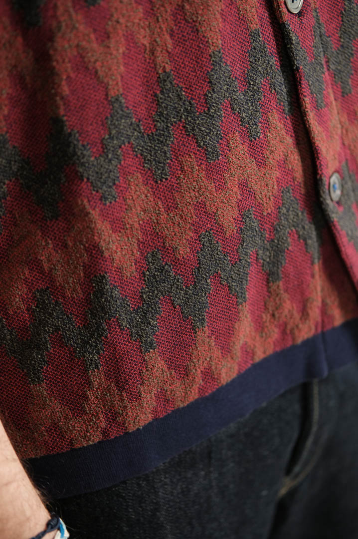Gallia Knit Project Maglia Camicia Kensit 007