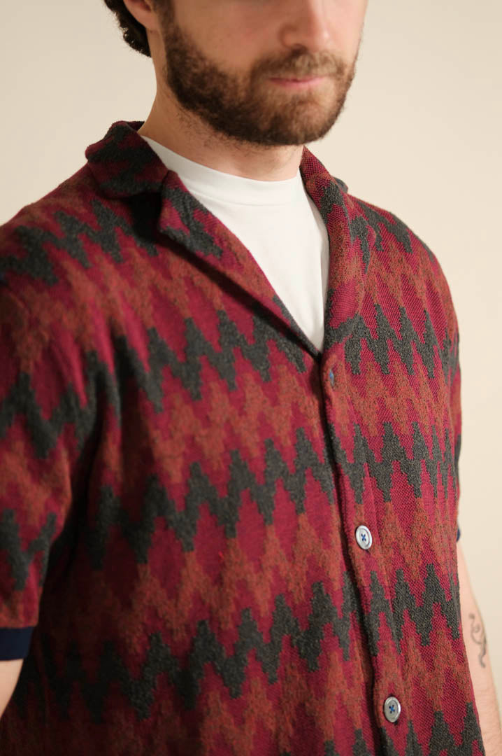 Gallia Knit Project Maglia Camicia Kensit 007