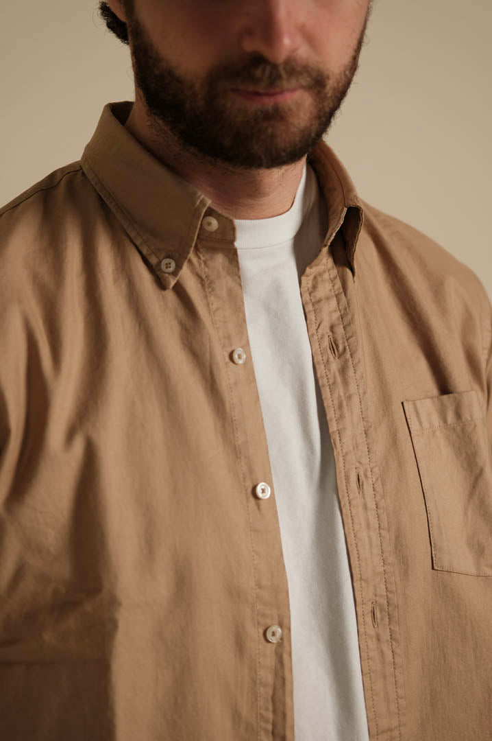 Gaffi & Co. Camicia Oxford Superlight Beige