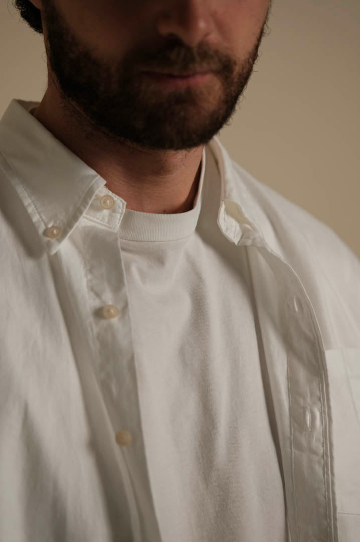 Gaffi & Co. Camicia Oxford Superlight Bianco