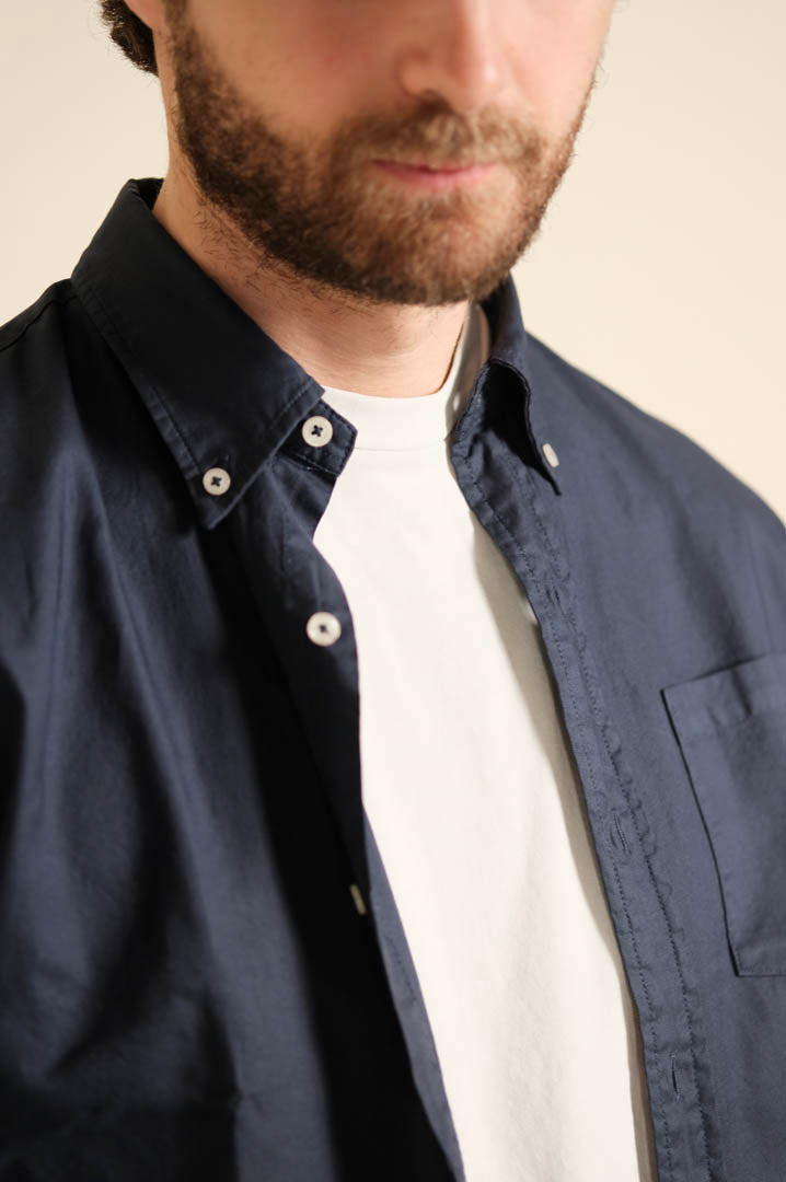 Gaffi & Co. Camicia Oxford Superlight Blu