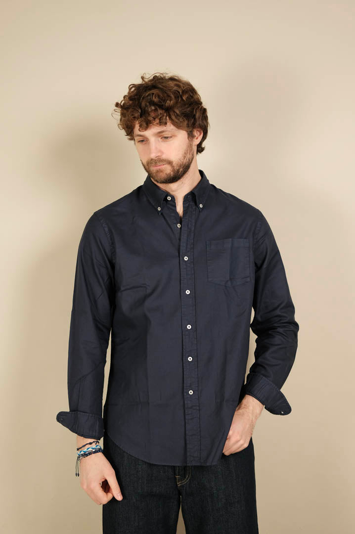 Gaffi & Co. Camicia Oxford Superlight Blu