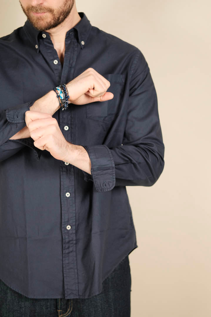 Gaffi & Co. Camicia Oxford Superlight Blu