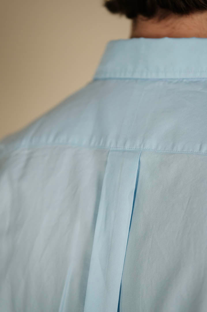 Gaffi & Co. Camicia Oxford Superlight Cielo