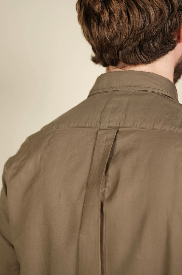 Gaffi & Co. Camicia Oxford Superlight Oliva