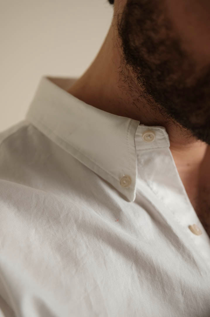 Gaffi & Co. Camicia Oxford Superlight Bianco