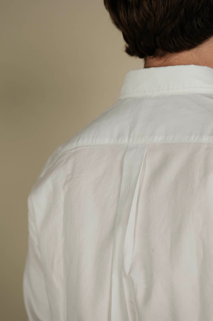 Gaffi & Co. Camicia Oxford Superlight Bianco