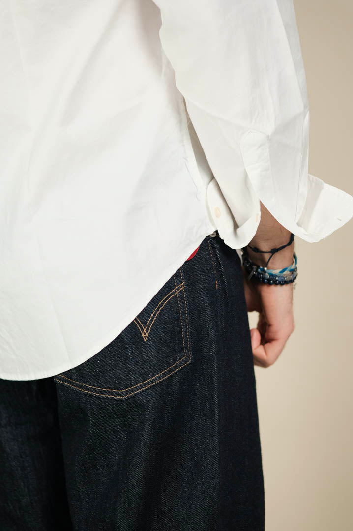 Gaffi & Co. Camicia Oxford Superlight Bianco