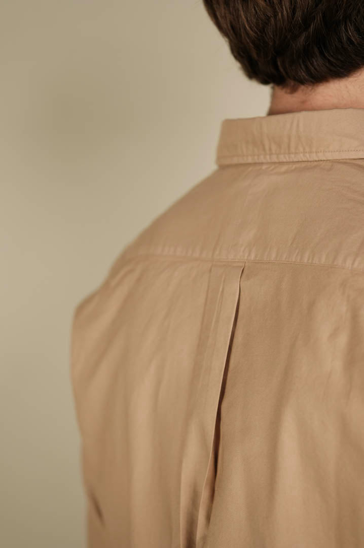 Gaffi & Co. Camicia Oxford Superlight Beige