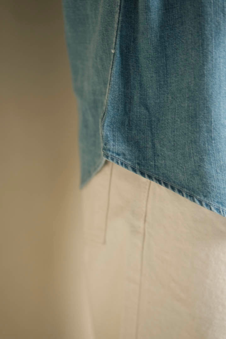 Gaffi & Co. Camicia Denim Chiaro