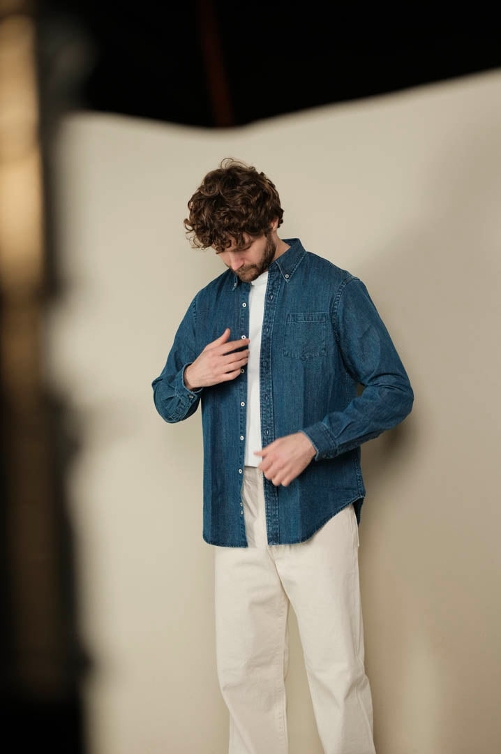 Gaffi & Co. Camicia Denim Medium