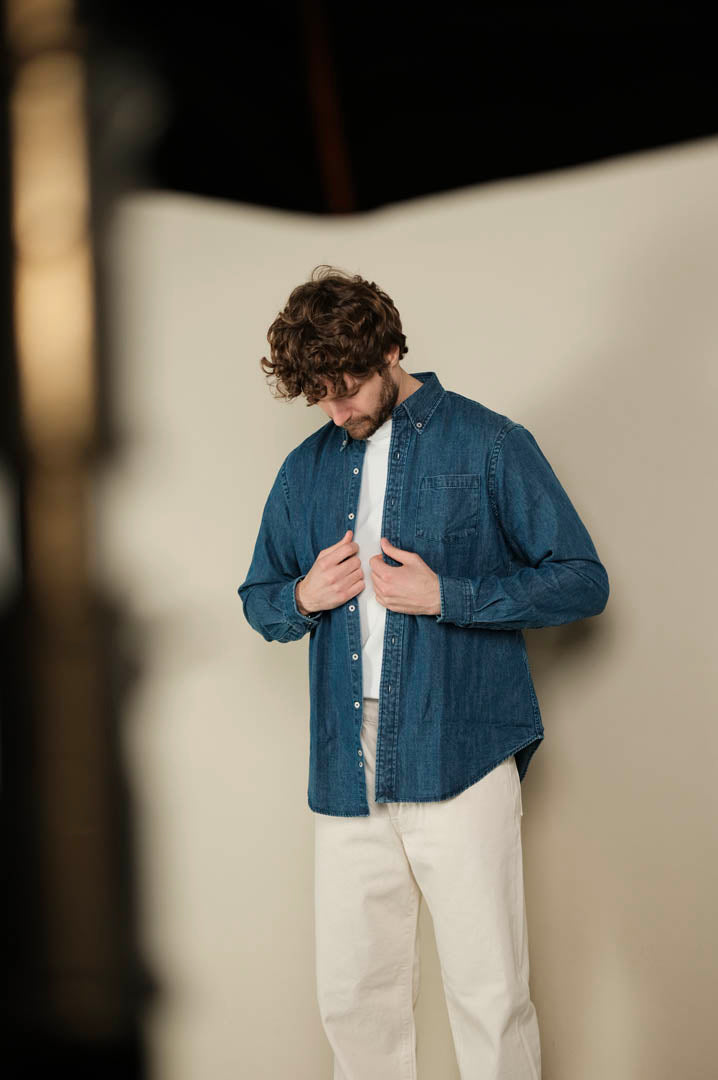 Gaffi & Co. Camicia Denim Medium