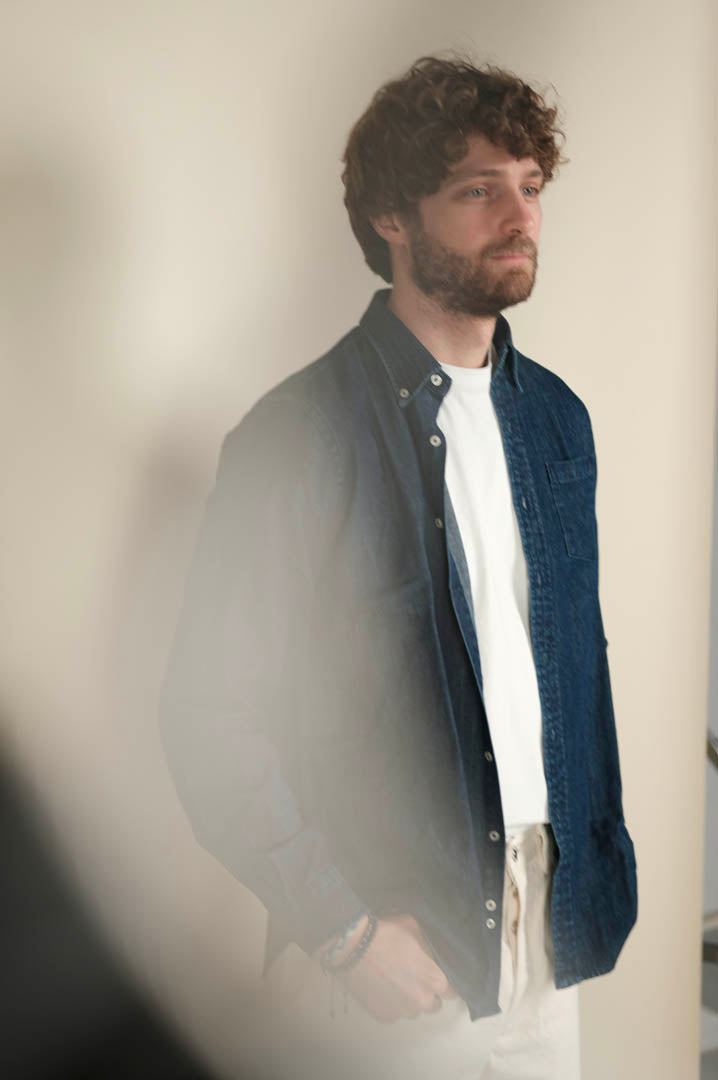 Gaffi & Co. Camicia Denim Scuro