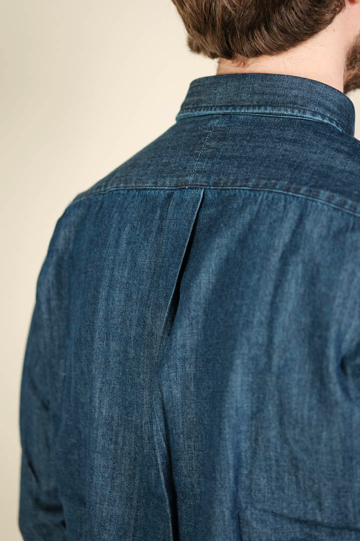 Gaffi & Co. Camicia Denim Scuro