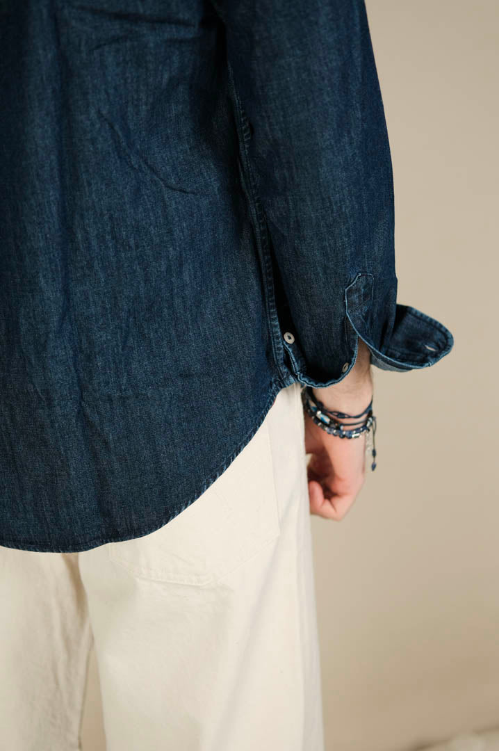 Gaffi & Co. Camicia Denim Scuro