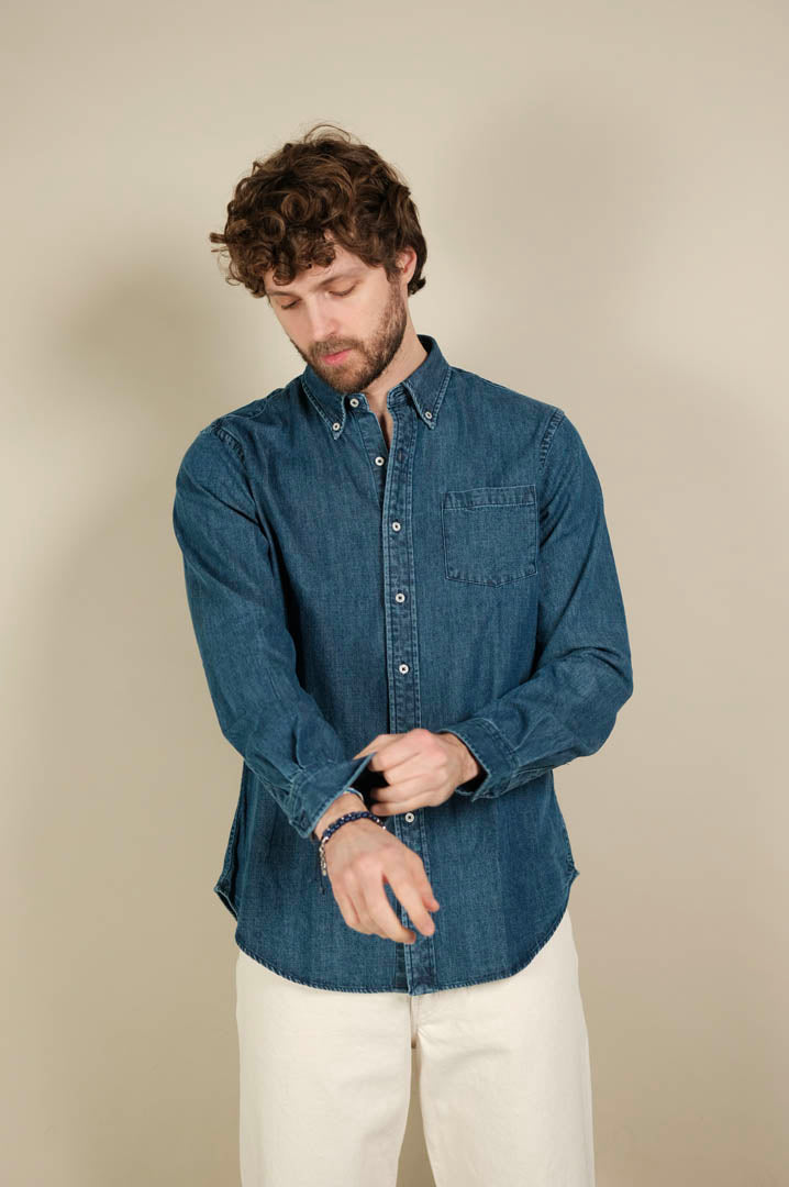 Gaffi & Co. Camicia Denim Medium