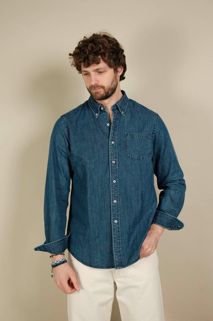 Gaffi & Co. Camicia Denim Medium