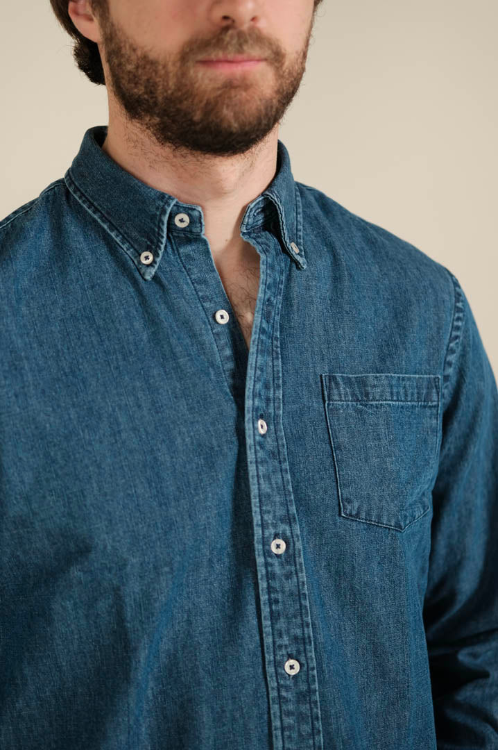 Gaffi & Co. Camicia Denim Medium