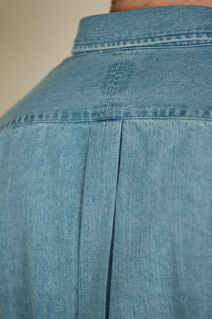 Gaffi & Co. Camicia Denim Chiaro